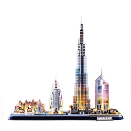 City Line Dubai LED Puzzle - Khaleeji Toys