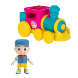 Cocomelon Musical Train Vehicle - Khaleeji Toys