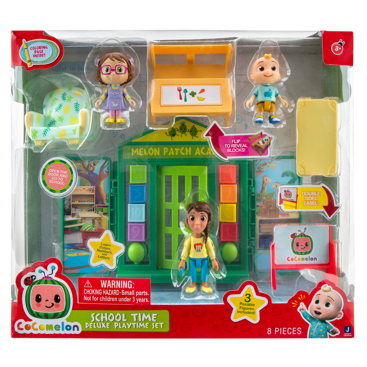 Cocomelon Deluxe Schooltime Playset - Khaleeji Toys