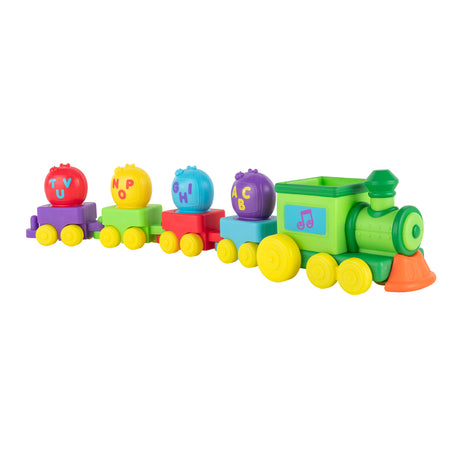 Cocomelon Deluxe Vehicle Alphabet Train - Khaleeji Toys