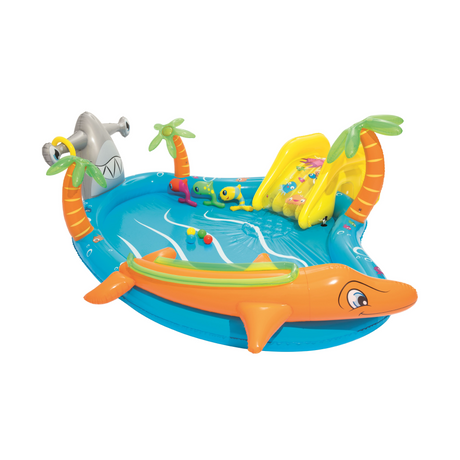 Bestway Play Center Sea Life 180x257x87cm - Khaleeji Toys