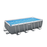 Bestway Power Steel Above Ground Pool Set 549x274x132cm - Khaleeji Toys