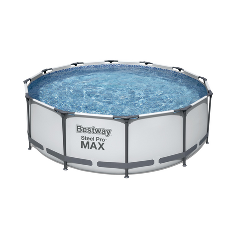 Bestway Steel Pro Max Pool Set - White 366x100cm - Khaleeji Toys