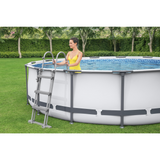 Bestway Steel Pro Max Pool Set - White 366x100cm - Khaleeji Toys