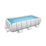 Bestway Power Steel Pool Set SF 404x201x100cm - Khaleeji Toys