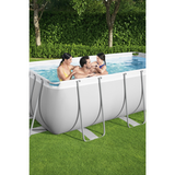 Bestway Power Steel Pool Set SF 404x201x100cm - Khaleeji Toys