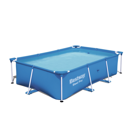 Bestway Steel Pro Pool Set 259x170x61cm - Khaleeji Toys