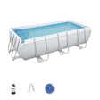 Bestway Power Steel Pool Set SF 404x201x100cm - Khaleeji Toys