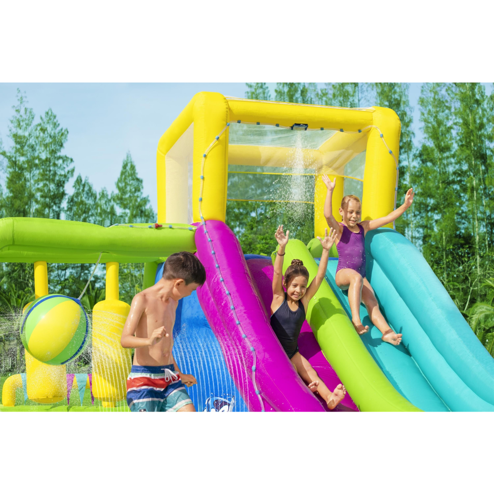 Bestway H2GO Waterpark Splash Course 710x310x265cm - Khaleeji Toys