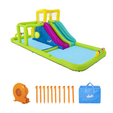 Bestway H2GO Waterpark Splash Course 710x310x265cm - Khaleeji Toys