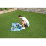 Bestway Steel Pro UV Careful Splash-In-Shade Play Pool 244x51cm - Khaleeji Toys