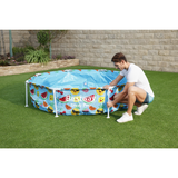 Bestway Steel Pro UV Careful Splash-In-Shade Play Pool 244x51cm - Khaleeji Toys