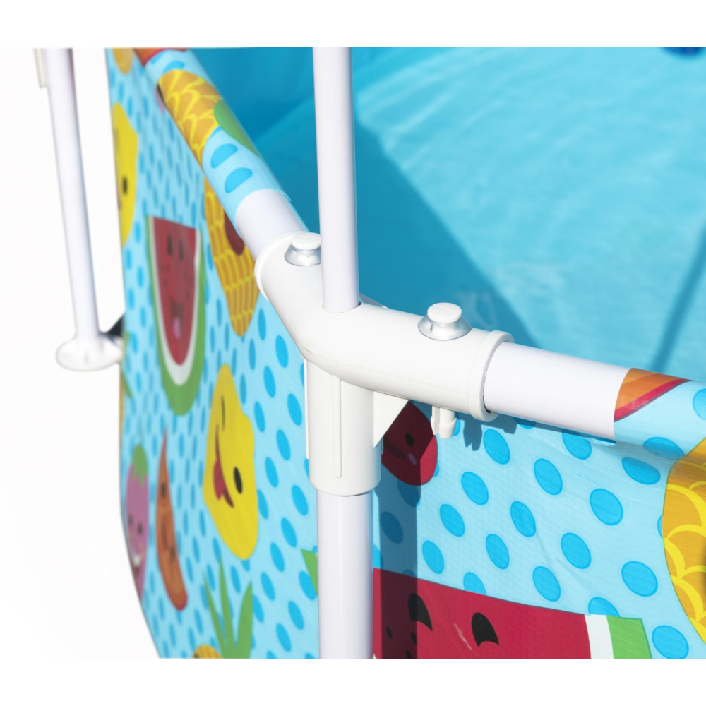 Bestway Steel Pro UV Careful Splash-In-Shade Play Pool 244x51cm - Khaleeji Toys