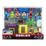 Roblox Action Collection - Arsenal: Operation Beach Day Deluxe Playset [Includes Exclusive Virtual Item] - Khaleeji Toys