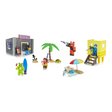 Roblox Action Collection - Arsenal: Operation Beach Day Deluxe Playset [Includes Exclusive Virtual Item] - Khaleeji Toys