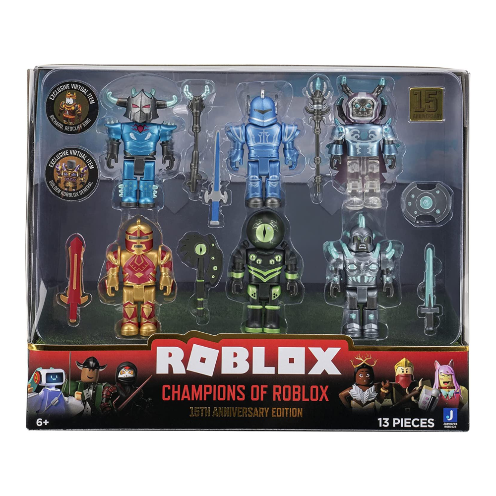 Roblox Champions of Roblox - 15th Anniversary Edition – Khaleeji Toys