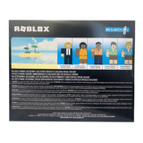 Roblox Action Collection - Tropical Resort Tycoon: Ultimate Vacation Five Figure Pack [Includes Exclusive Virtual Code] - Khaleeji Toys