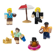 Roblox Action Collection - Tropical Resort Tycoon: Ultimate Vacation Five Figure Pack [Includes Exclusive Virtual Code] - Khaleeji Toys