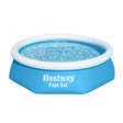 Bestway Fast Pool Set - Blue 244x61cm - Khaleeji Toys