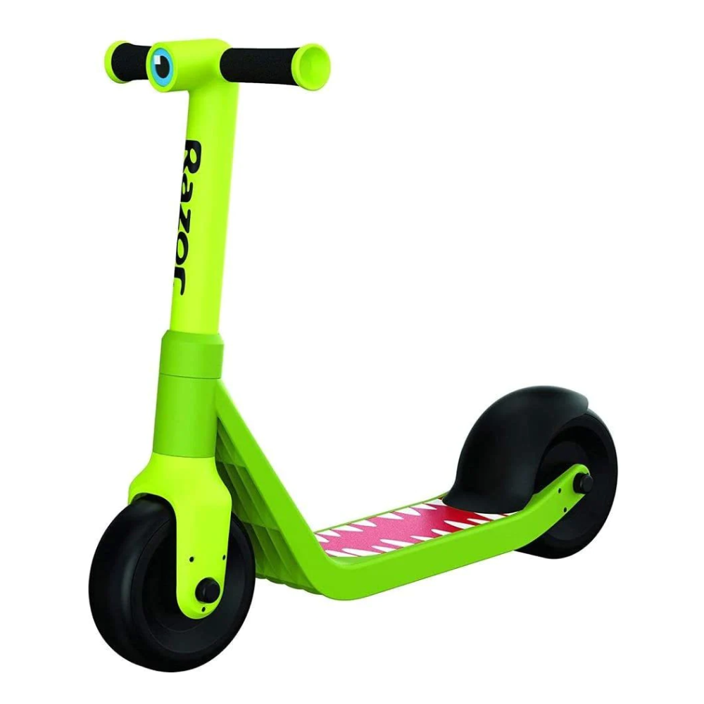 Razor Scooter Wild Ones Jr. Dino Green - Khaleeji Toys