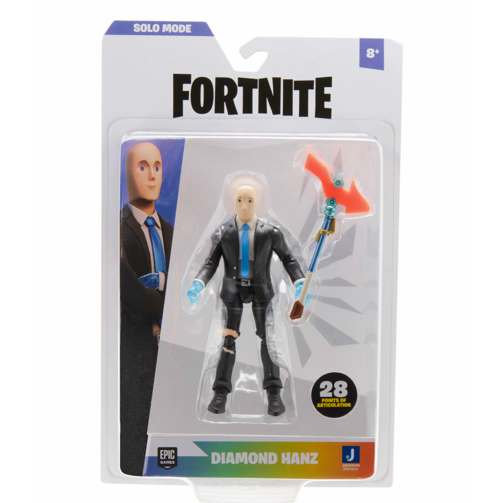 Fortnite Solo Mode Collectible Figure "Diamond Handz"