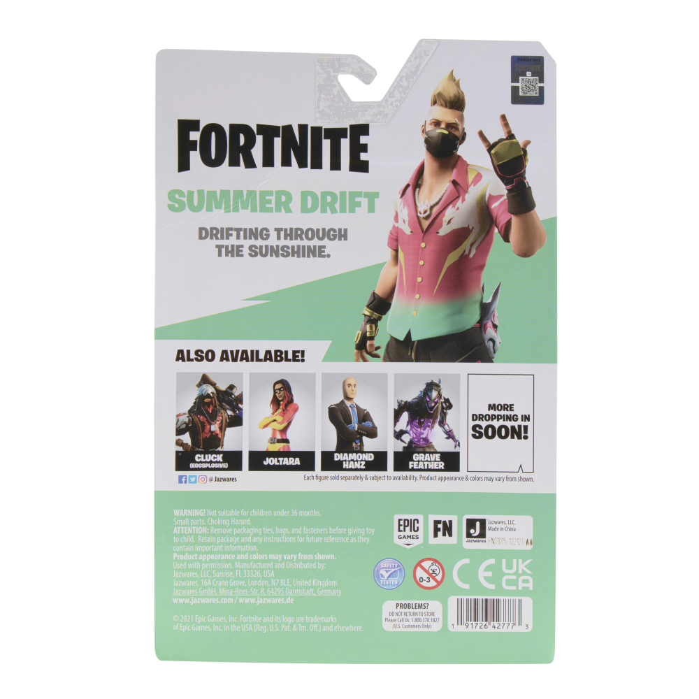 Fortnite Solo Mode Collectible Figure "Summer Drift"