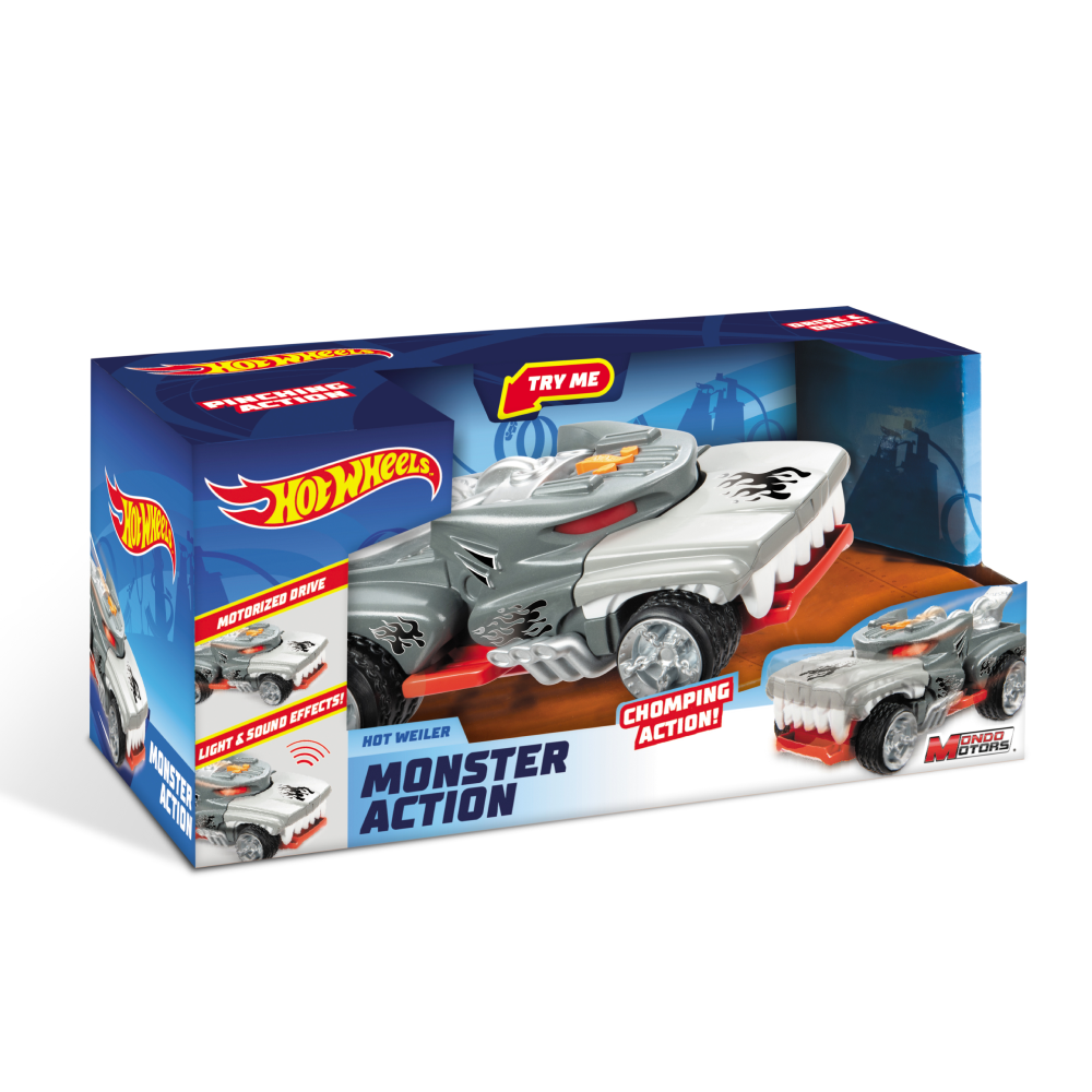 Hot Wheels Monster Action Hot Weiler