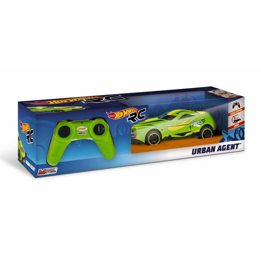 Hot Wheels RC Urban Agent