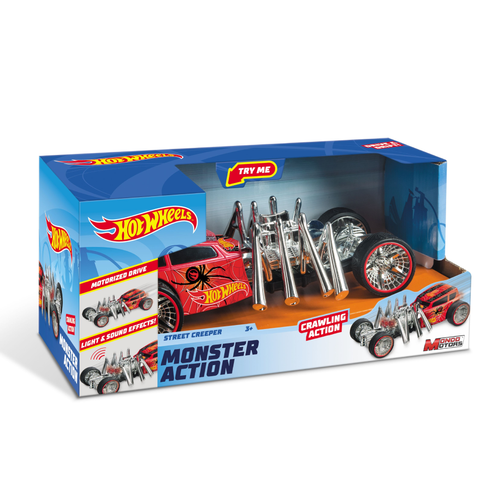 Hot Wheels Monster Action Street Creeper