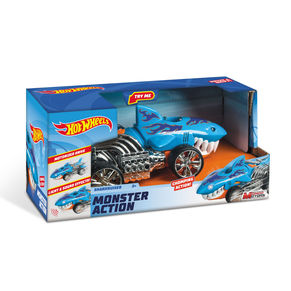 Hot Wheels Monster Action Sharkruiser