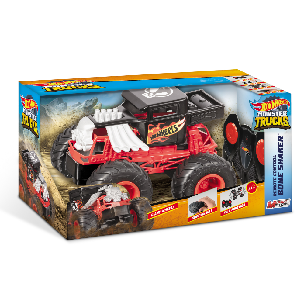 Hot Wheels Monster Trucks Bone Shaker