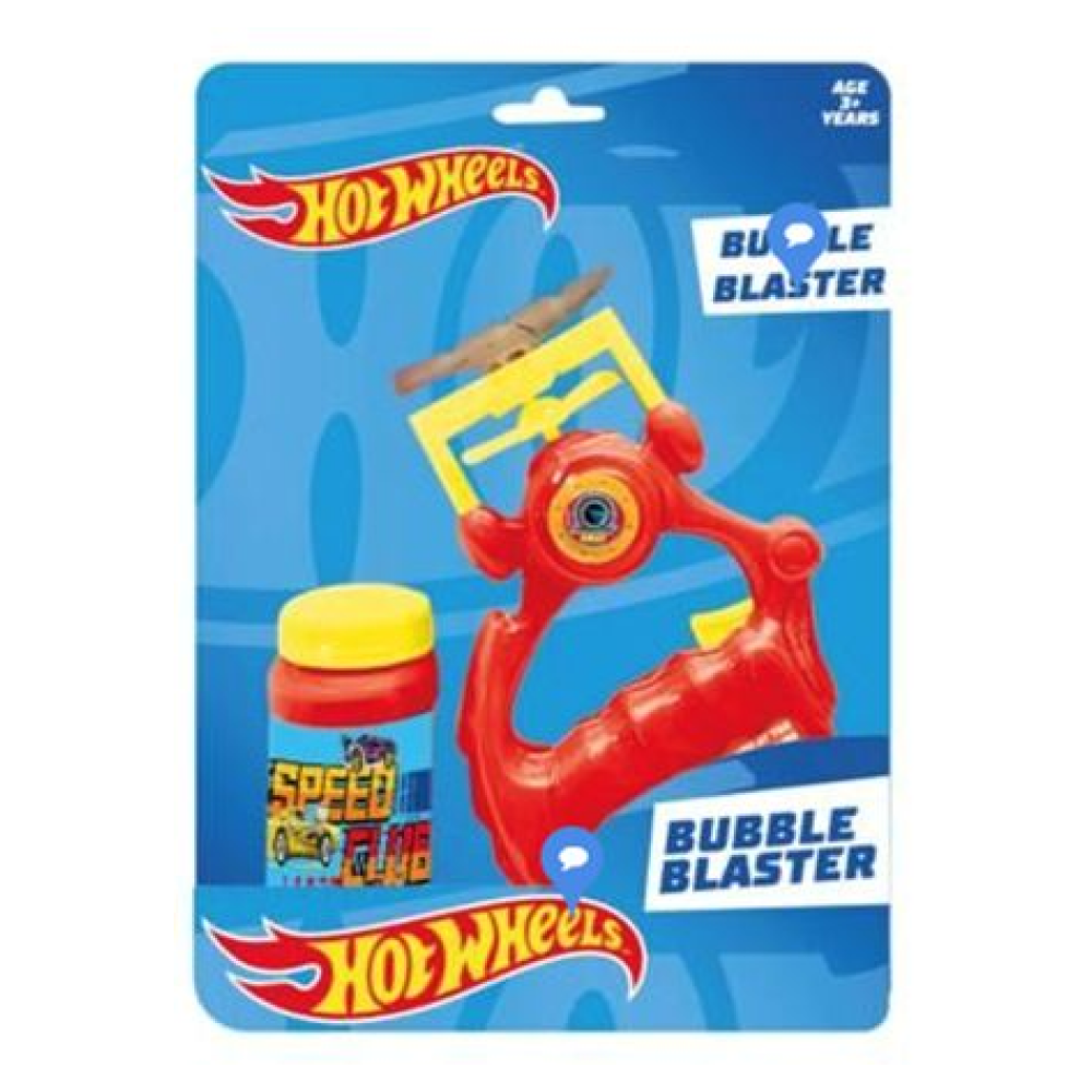 Hot Wheels Bubble Blaster