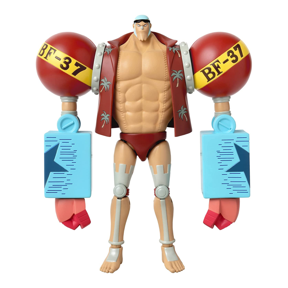 Anime Heroes One Piece Franky 7"