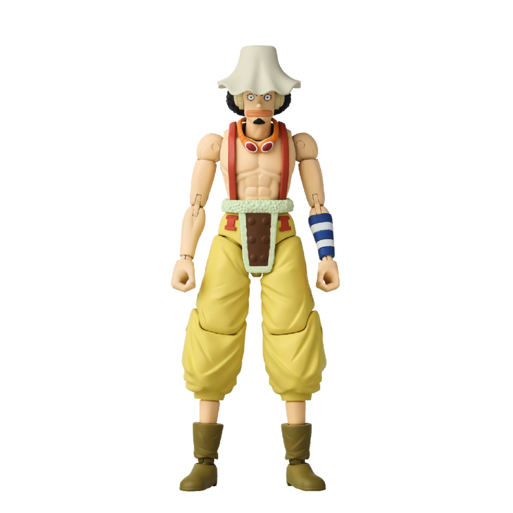 Anime Heroes One Piece Usopp 7"