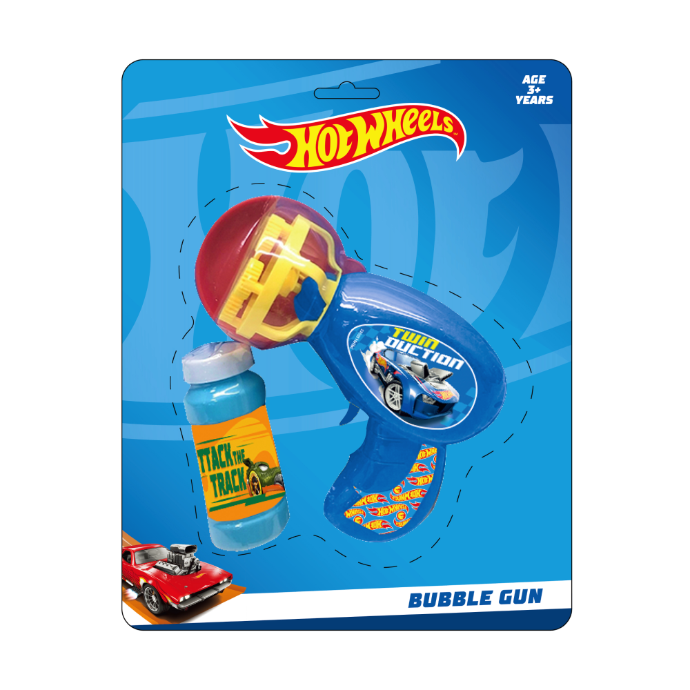 Hot Wheels Bubble Gun