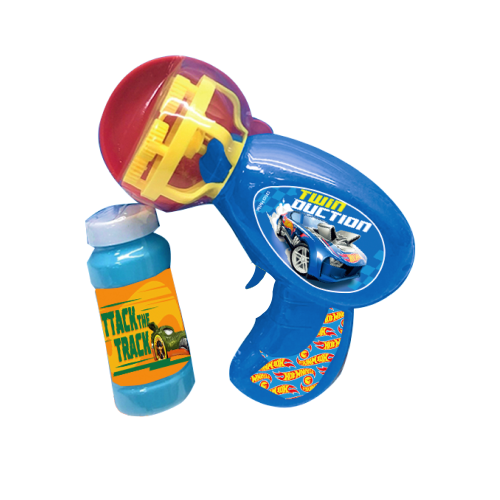 Hot Wheels Bubble Gun