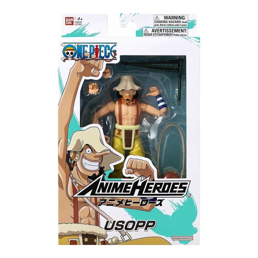 Anime Heroes One Piece Usopp 7"