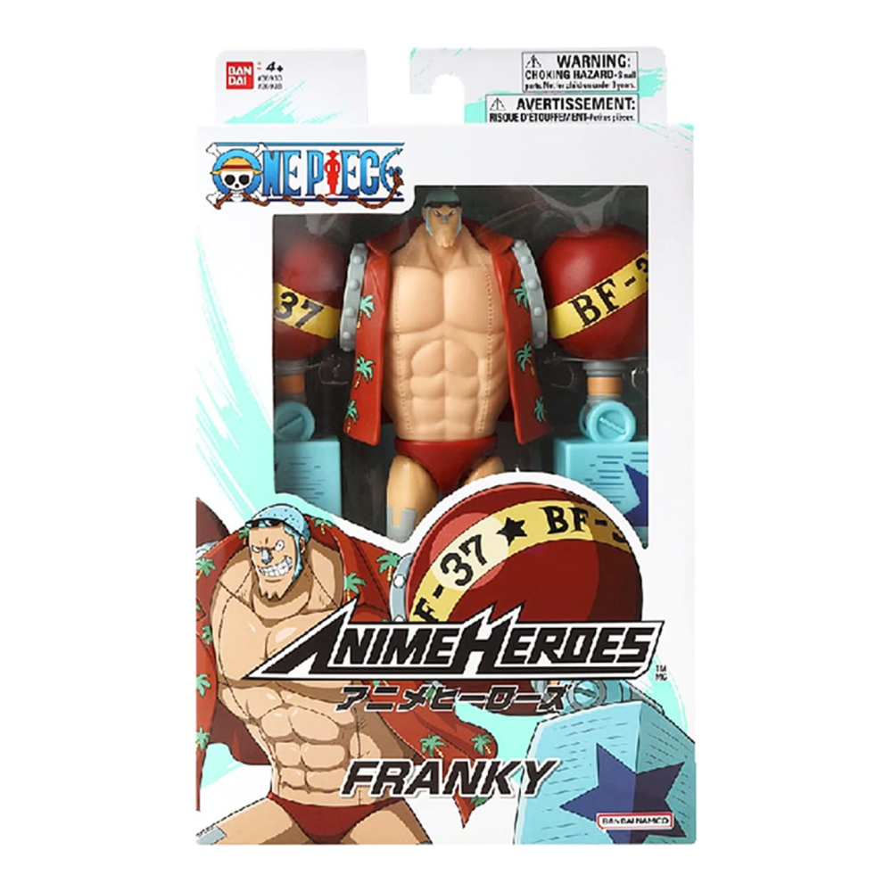 Anime Heroes One Piece Franky 7"