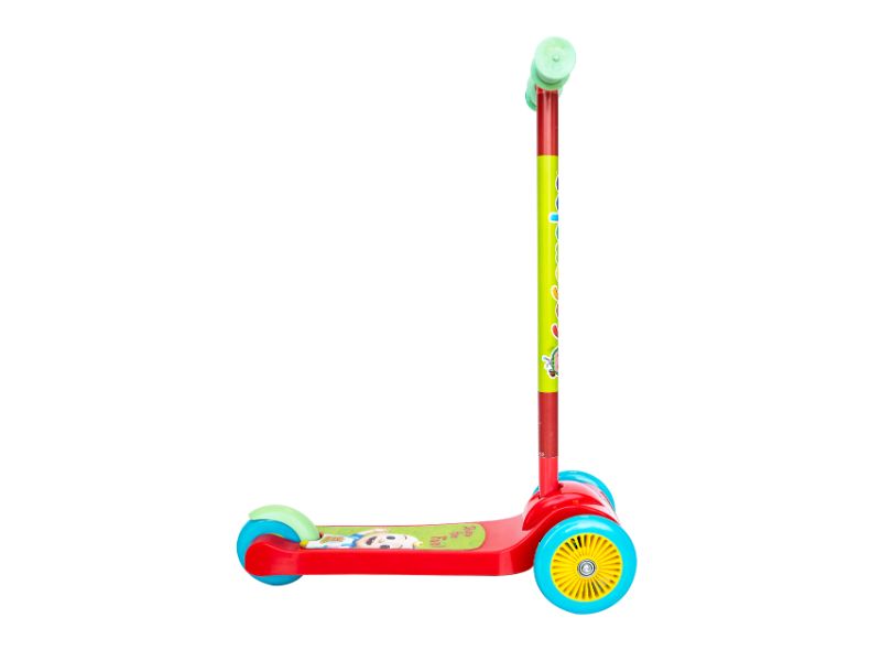 Cocomelon Twist & Turn 3 Wheel Scooter - Khaleeji Toys