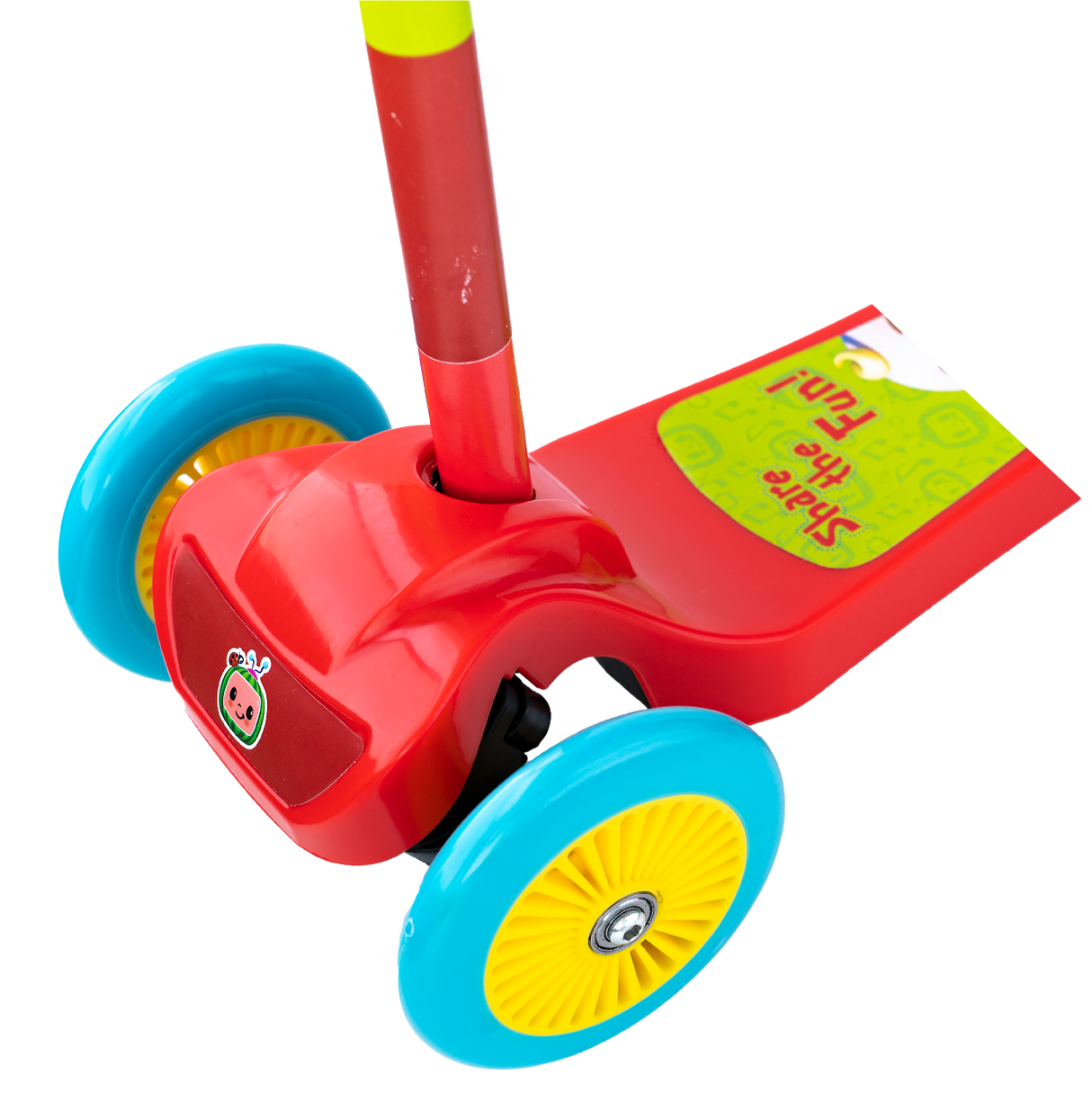 Cocomelon Twist & Turn 3 Wheel Scooter - Khaleeji Toys