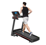Treadmill, 2 HP Motor, 110kg Capacity, 1-14KM/H Speed, 5" LCD Display
