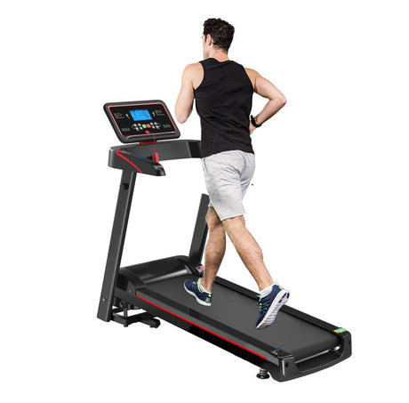 Treadmill, 2 HP Motor, 110kg Capacity, 1-14KM/H Speed, 5" LCD Display