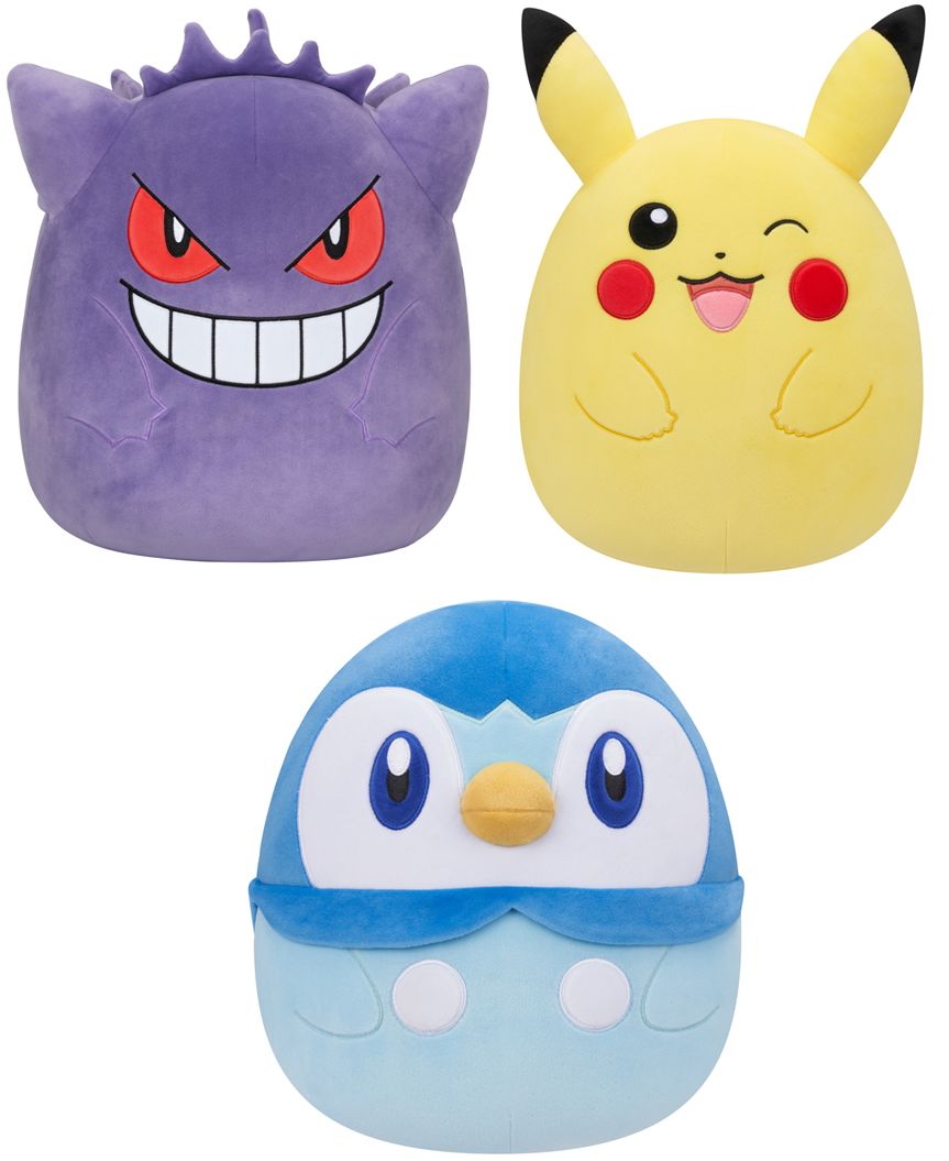 Pokemon Squishmallows Plush 20-Inch Assortment