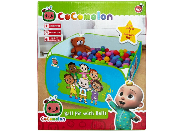 Cocomelon Ball Pit with Balls - Khaleeji Toys