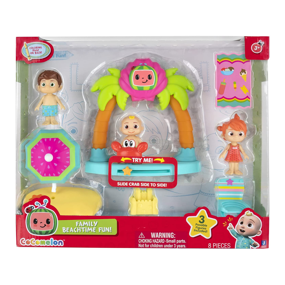 Cocomelon Beachtime Playtime Set - Khaleeji Toys