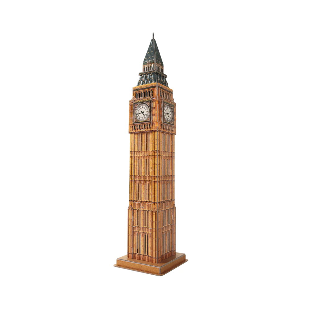 Big Ben 3D Puzzle - Khaleeji Toys