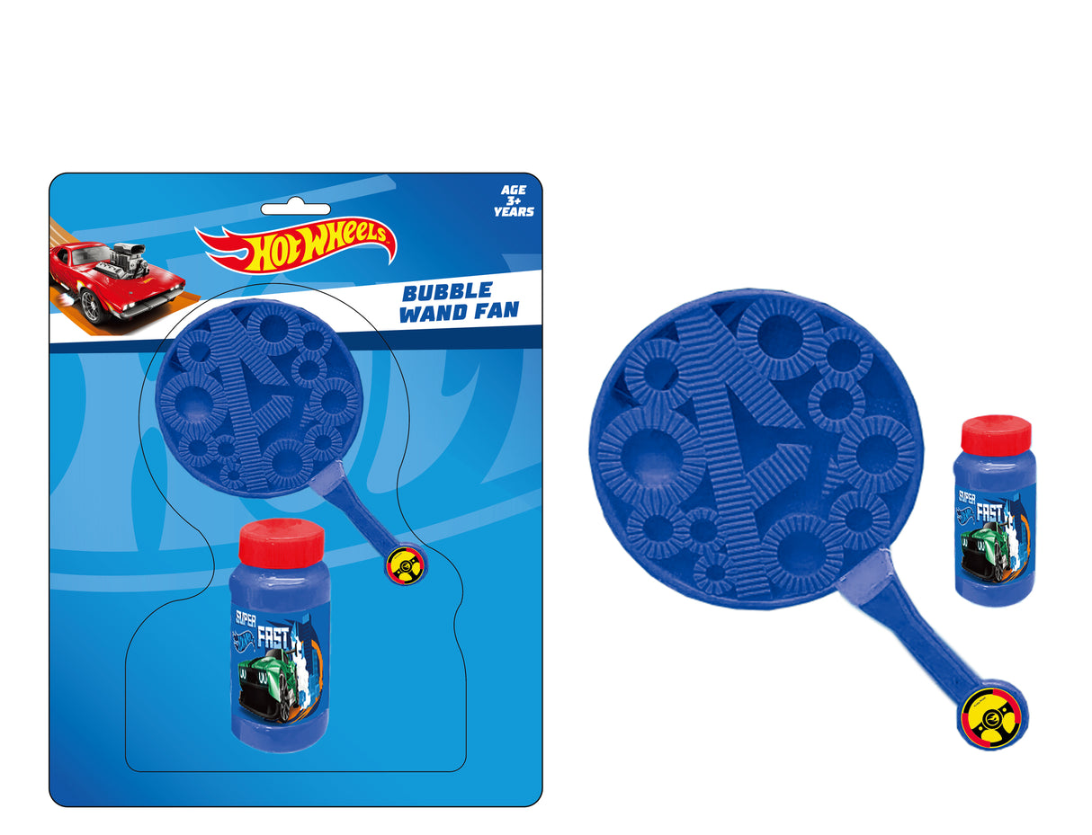 Hot Wheels Bubble Wand Fan