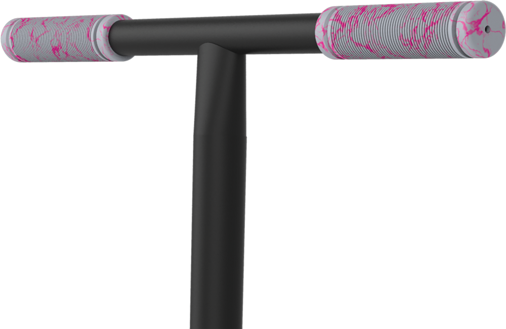 Razor Stunt Scooter Pro XXX - Black/Grey/Pink - Khaleeji Toys