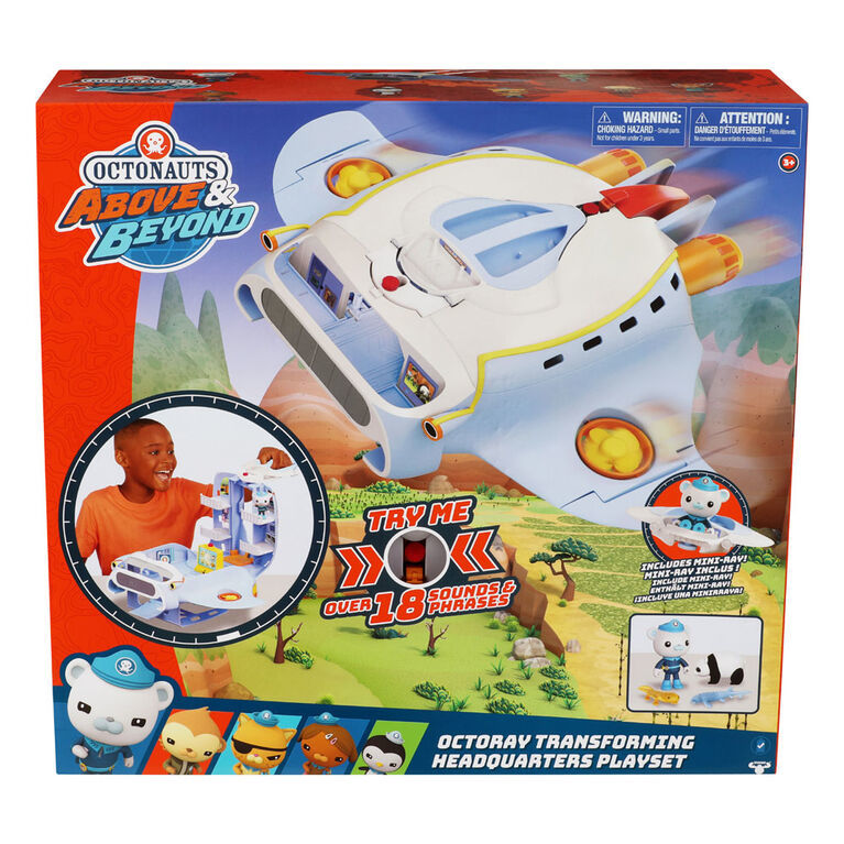 Octonauts Octoray HQ - Khaleeji Toys