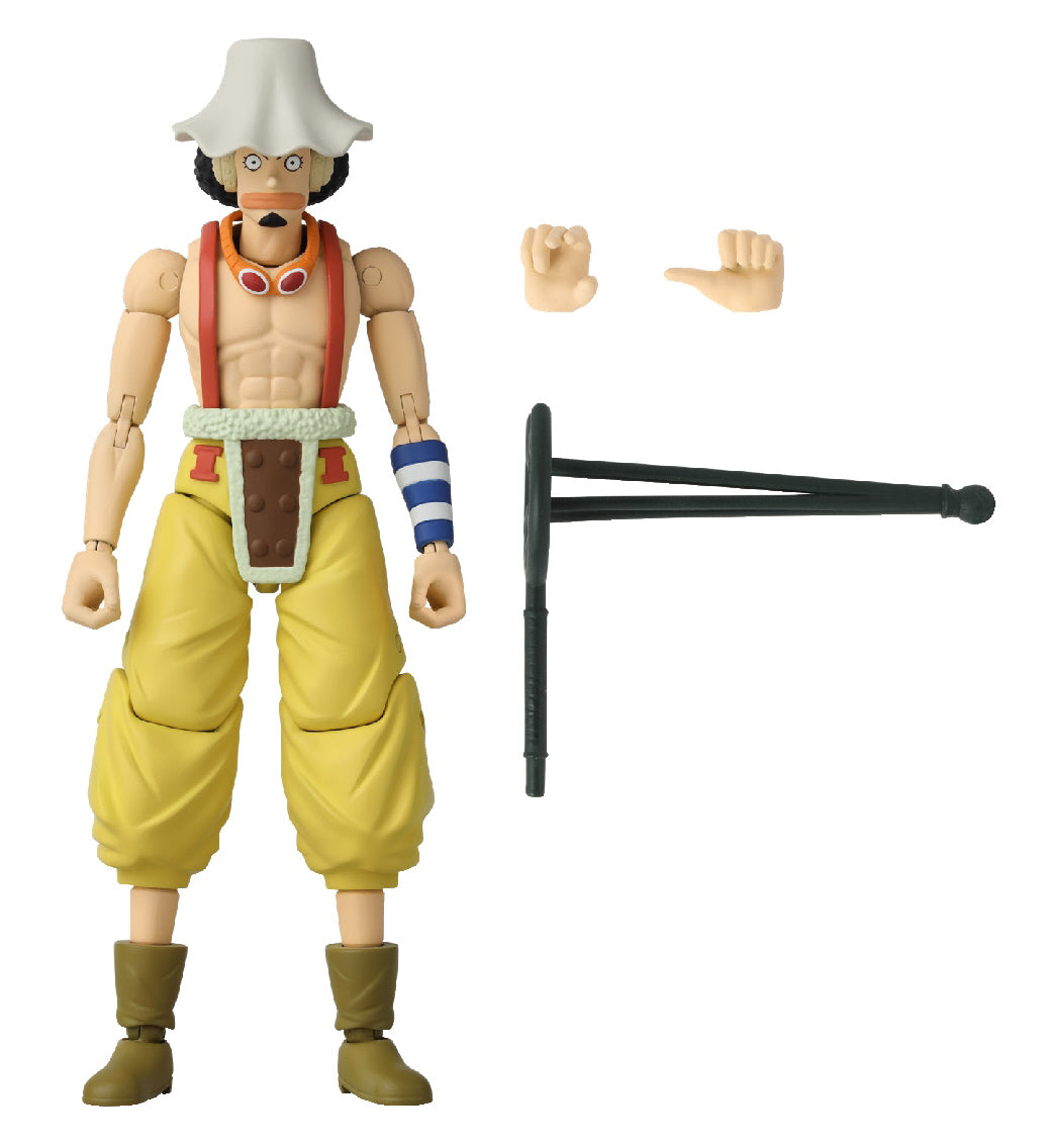 Anime Heroes One Piece Usopp 7"